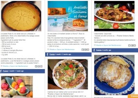Recipes and Flavors of the Mediterranean Social Stream