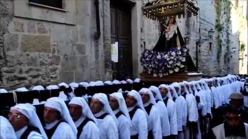 Processione del Venerdì Santo-Enna3