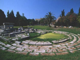 Roman gymnasium